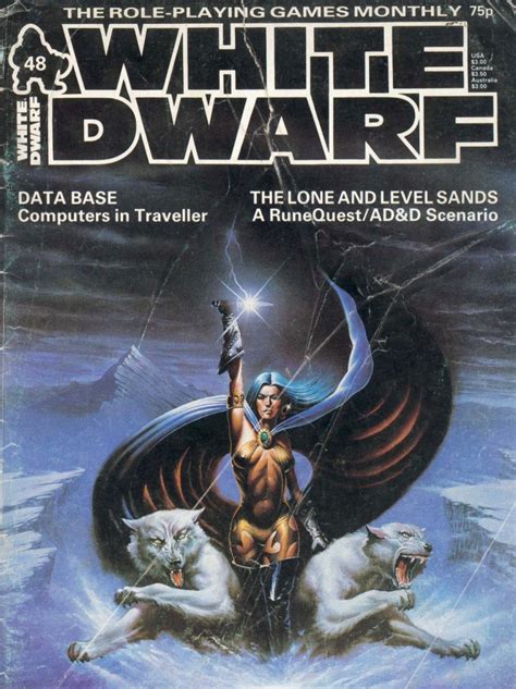 White Dwarf Books.